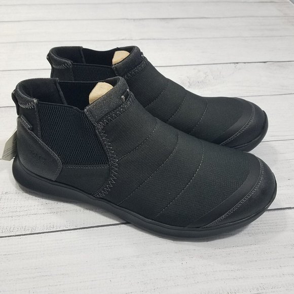 Nunn Bush Bushwacker Slip-On Boots Men\'s Size 12 Black main image 7